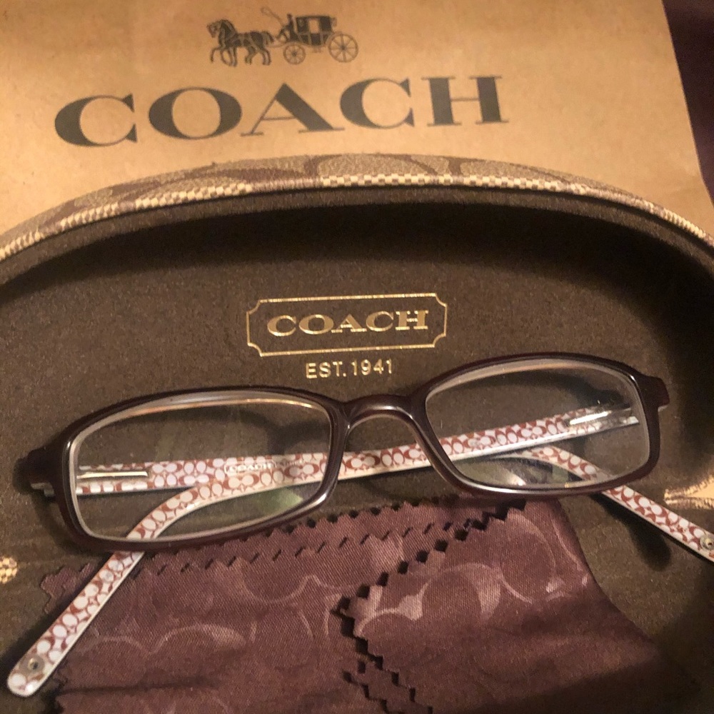 ❤️Coach glasses❤️